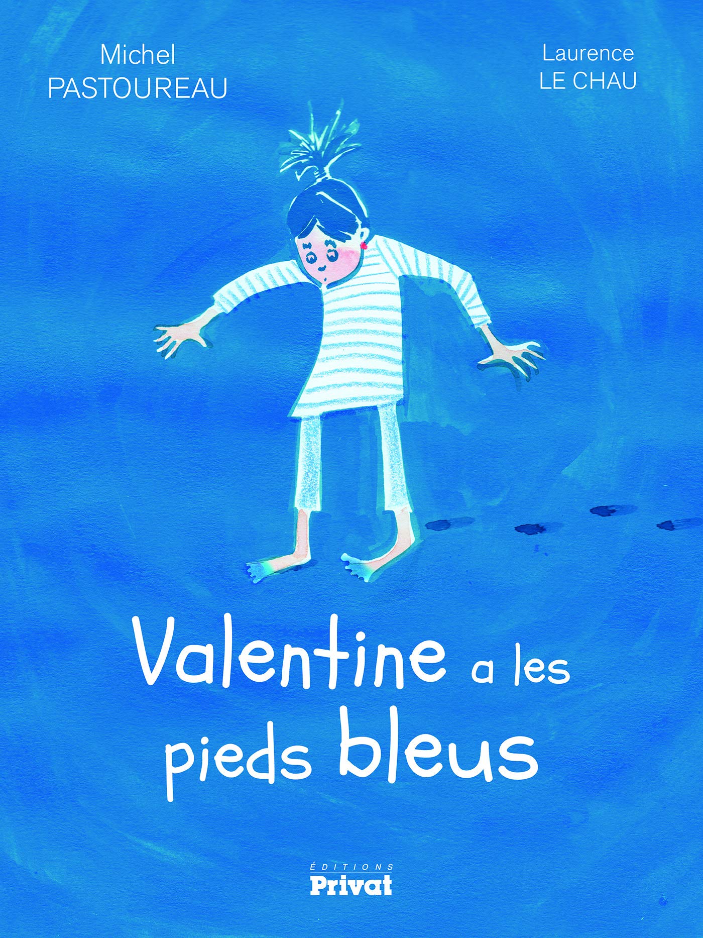 VALENTINE A LES PIEDS BLEUS Children's books