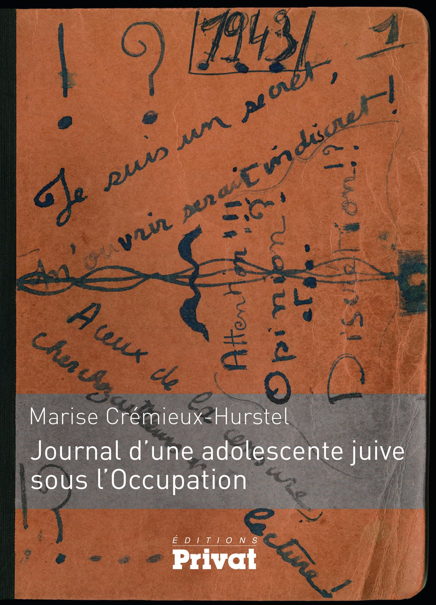 Journal d'une adolescente juive sous l'Occupation (0000) book