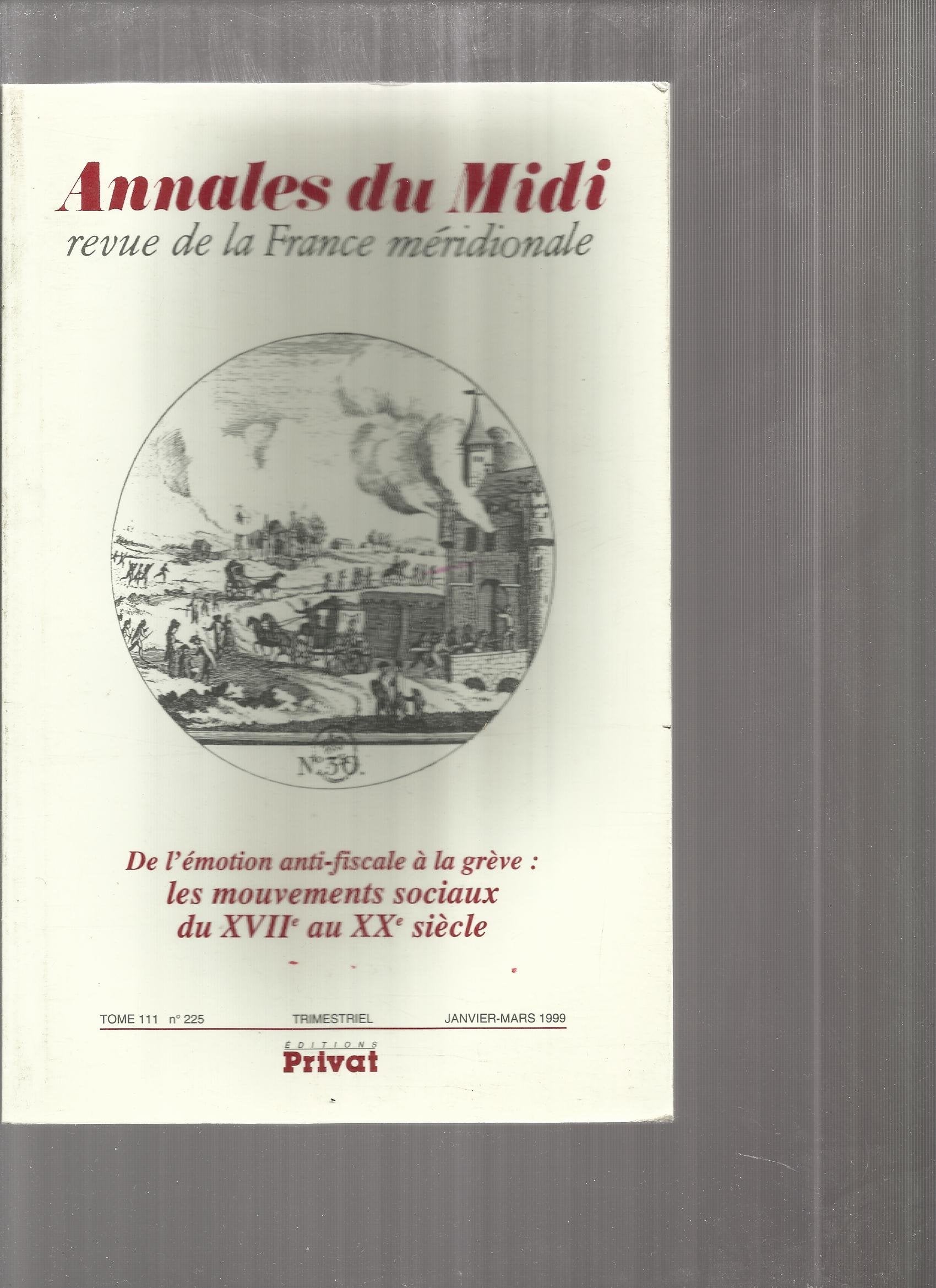 Histoire de France. Annales du midi n° 225 book