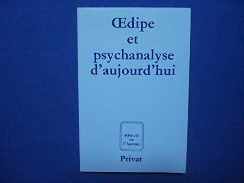 Oedipe et psychanalyse d'aujourd'hui Books