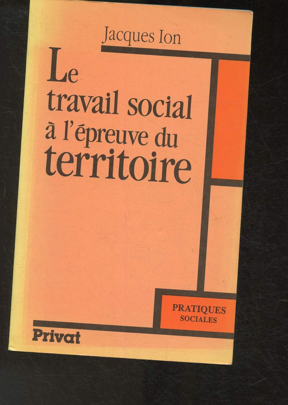 Le travail social à l'épreuve du territoire book