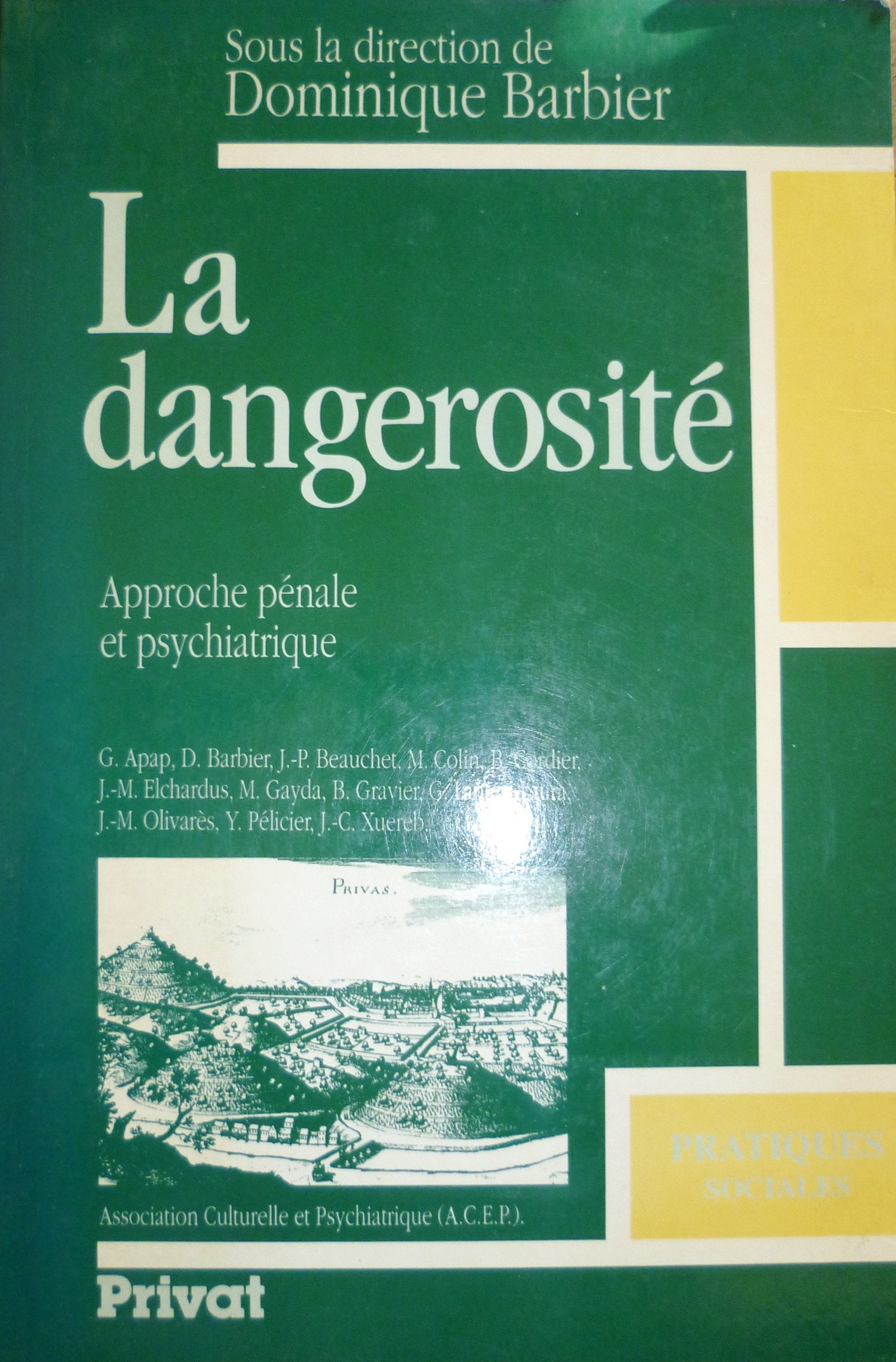 La dangerosité, approche pénale et psychiatrique Books