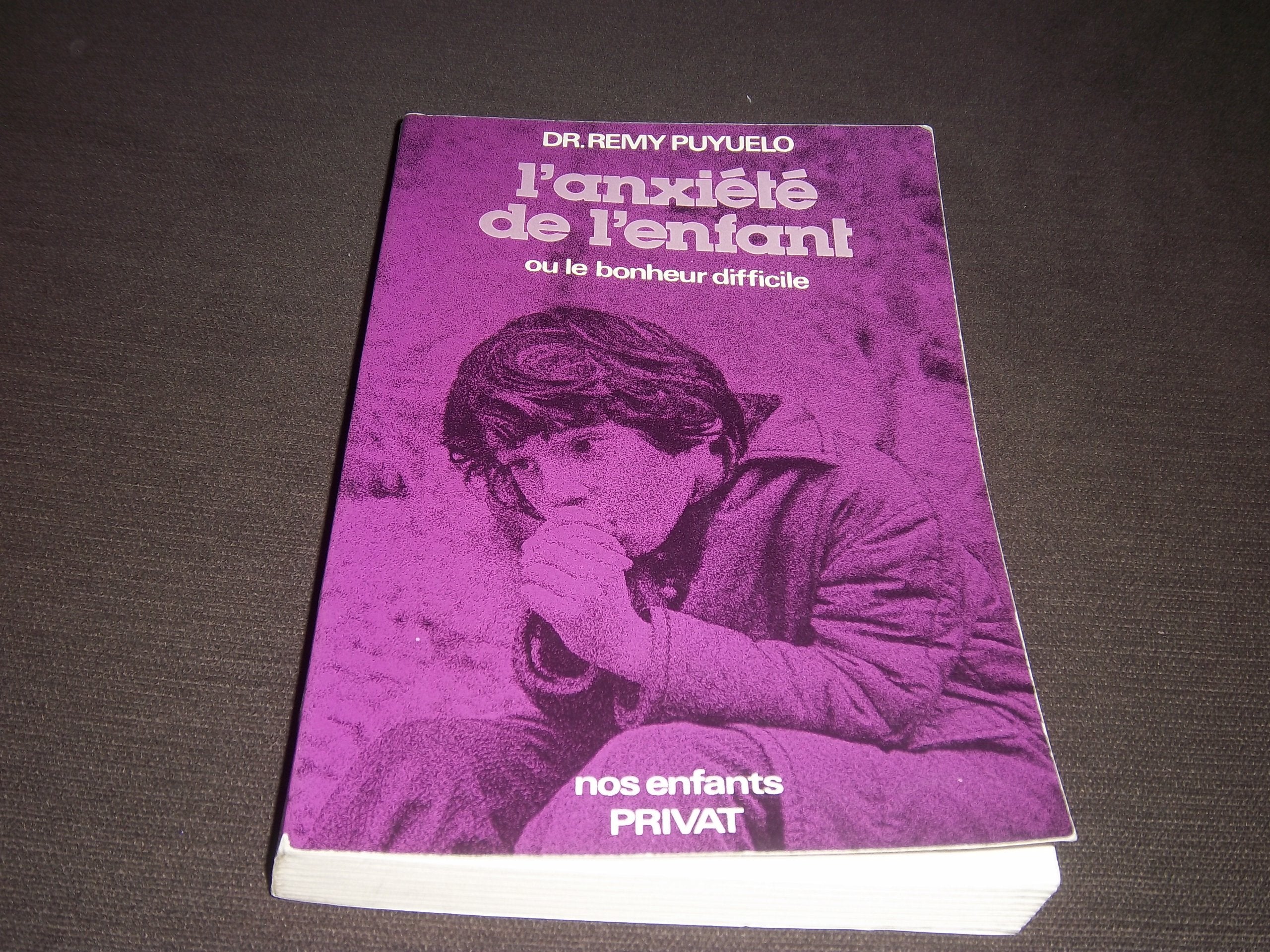 L'anxiete de l'enfant ou le bonheur difficile Books