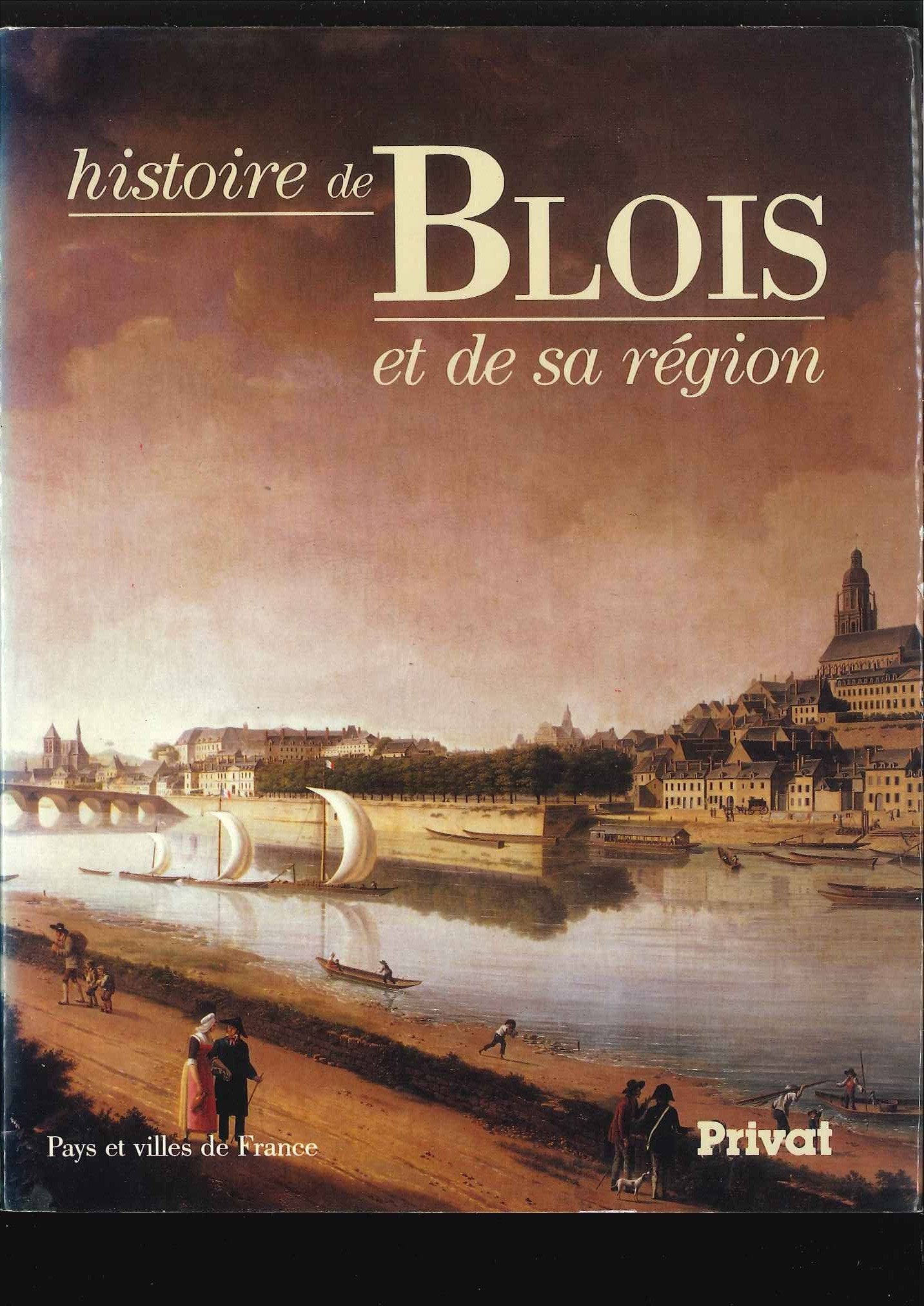 Histoire de Blois et de sa région Books