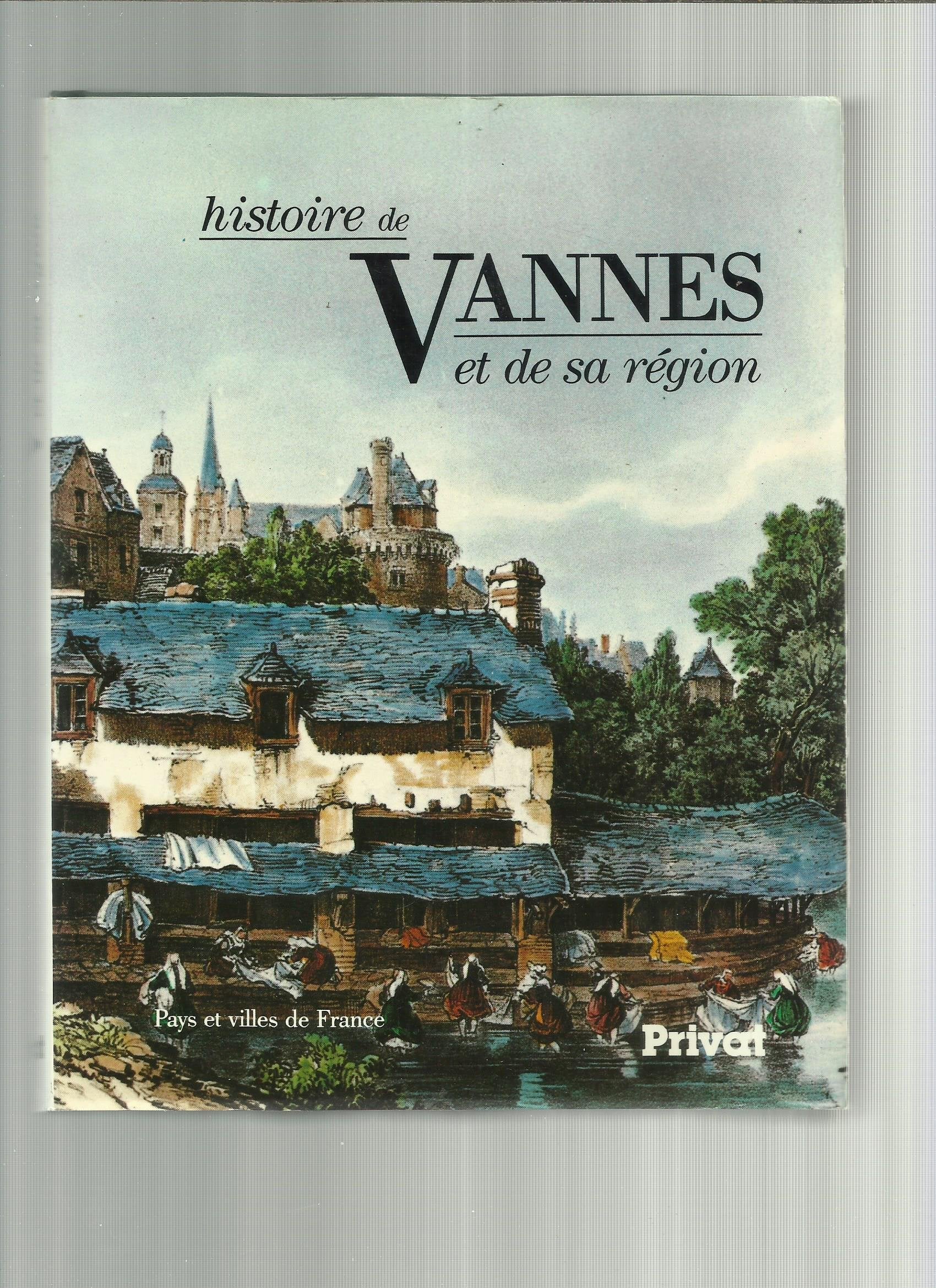 Histoire de Vannes et de sa région Books