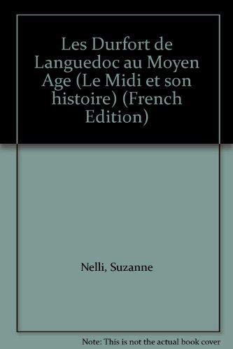 Les Durfort de Languedoc au Moyen Age Books