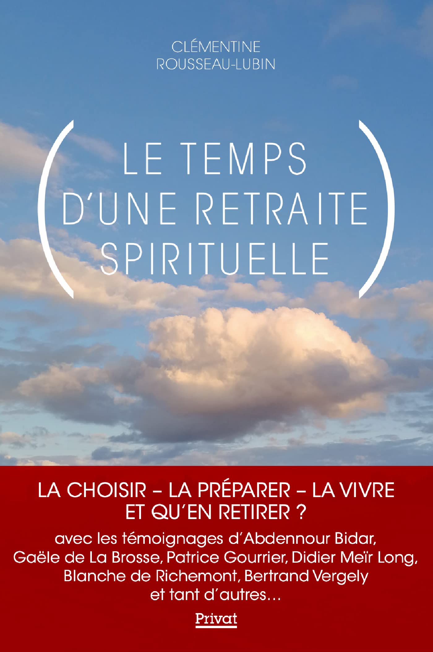 Le temps d'une retraite spirituelle book