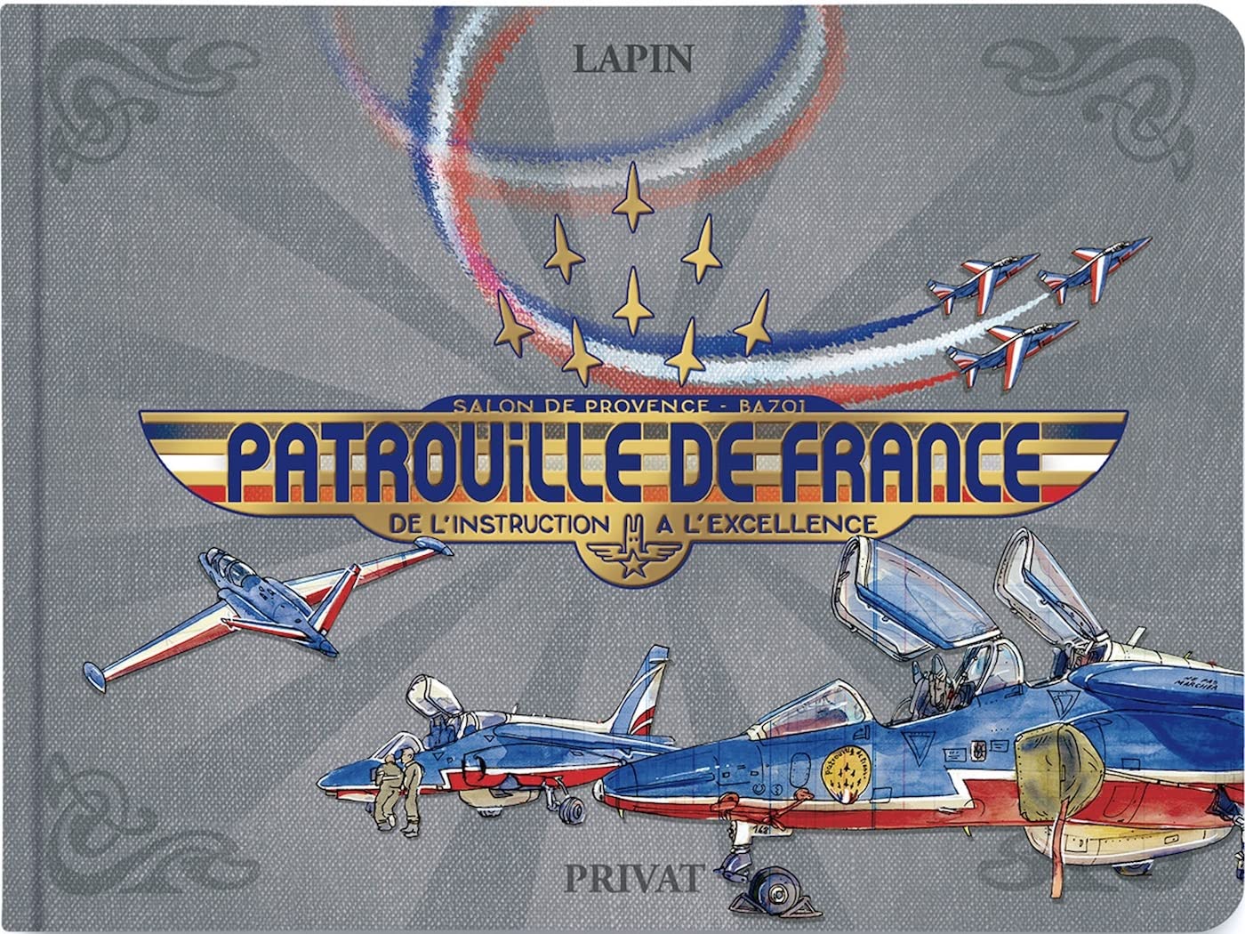 PATROUILLE DE FRANCE: De l'instruction à l'excellence book