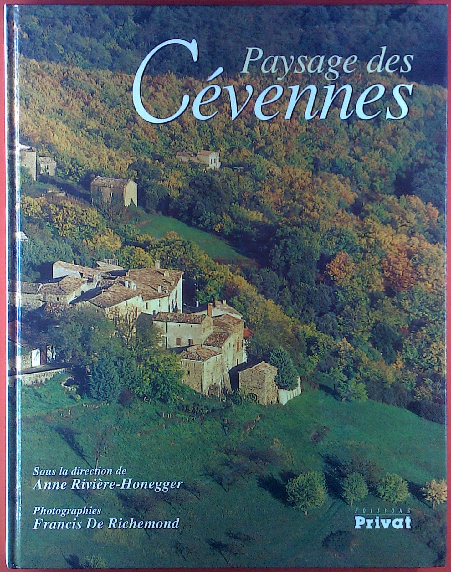 Paysage des Cévennes book