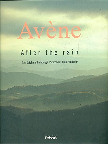 Avène: After the Rain, Books