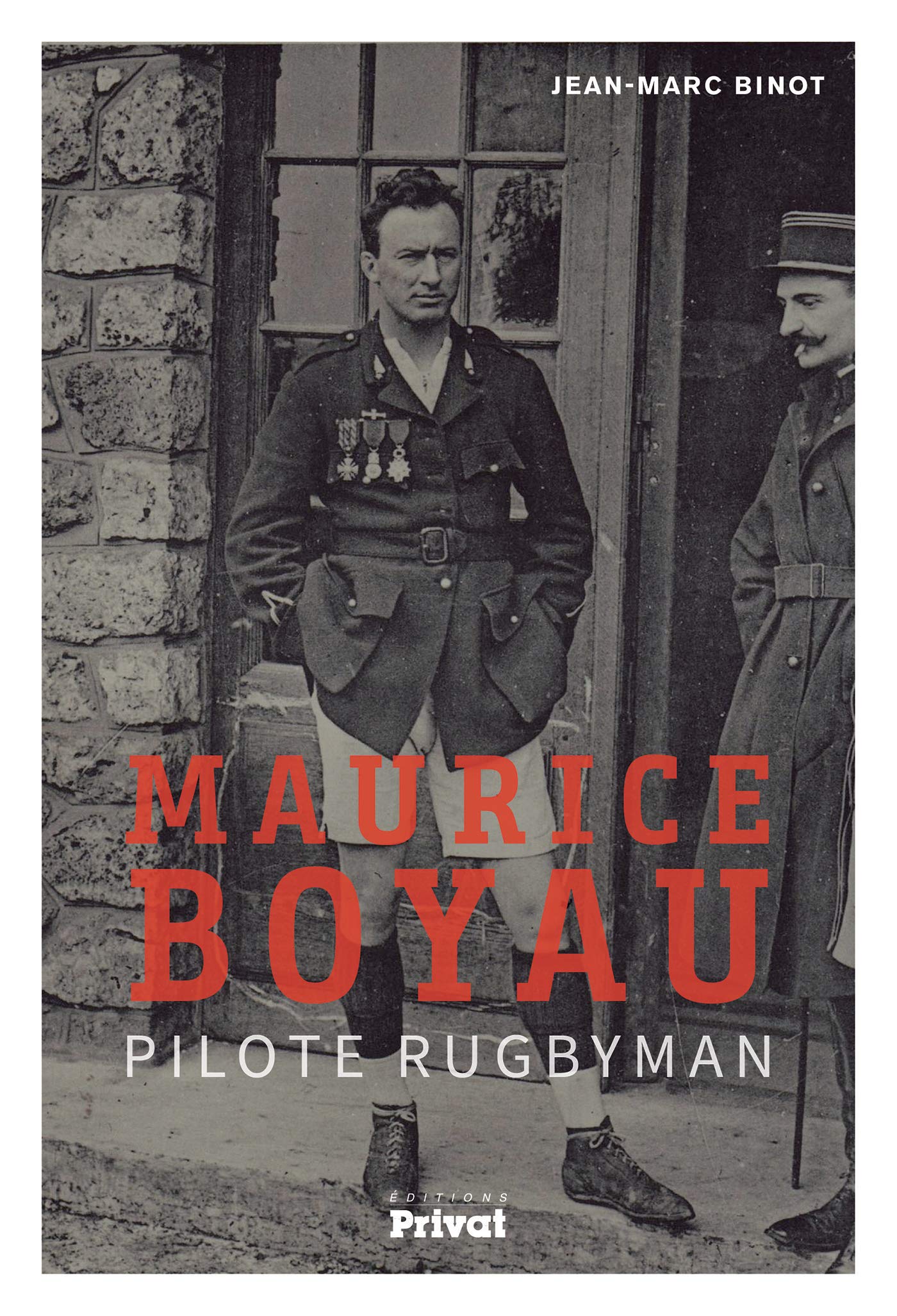 Maurice Boyau, pilote rugbyman book