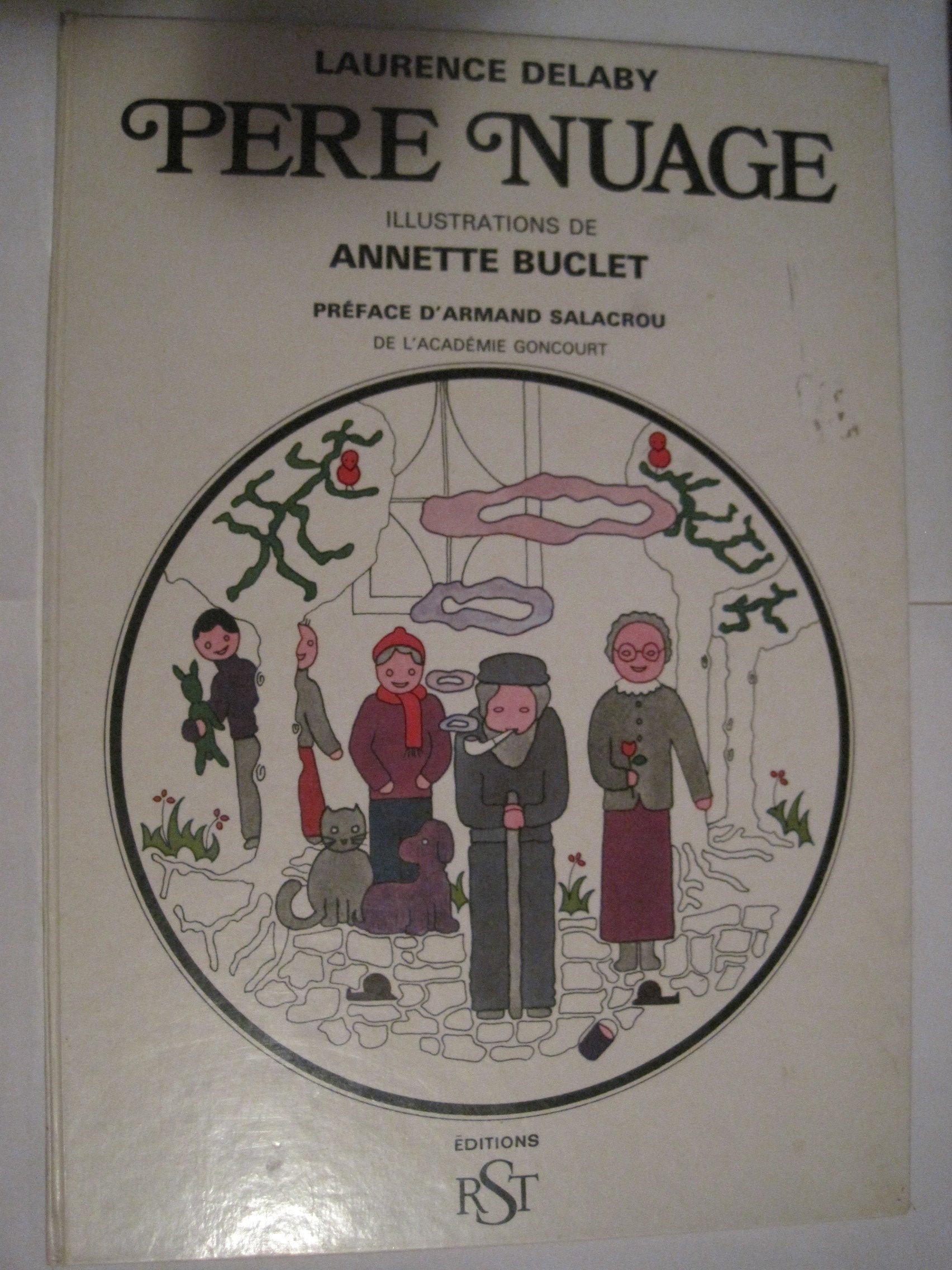 Pere Nuage (French Edition) book