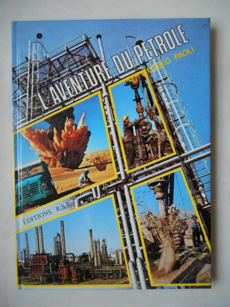L'Aventure du pétrole book
