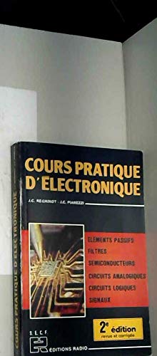 Cours pratique d'électronique Books