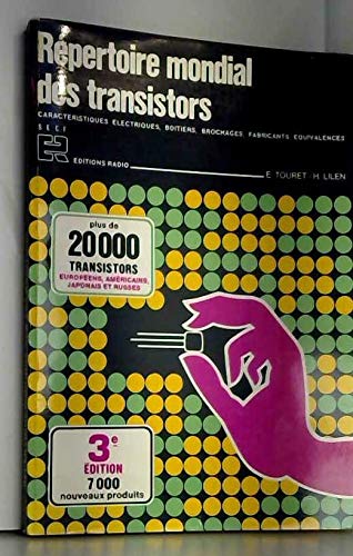 Repertoire mondial des transistors a effet de champ Books