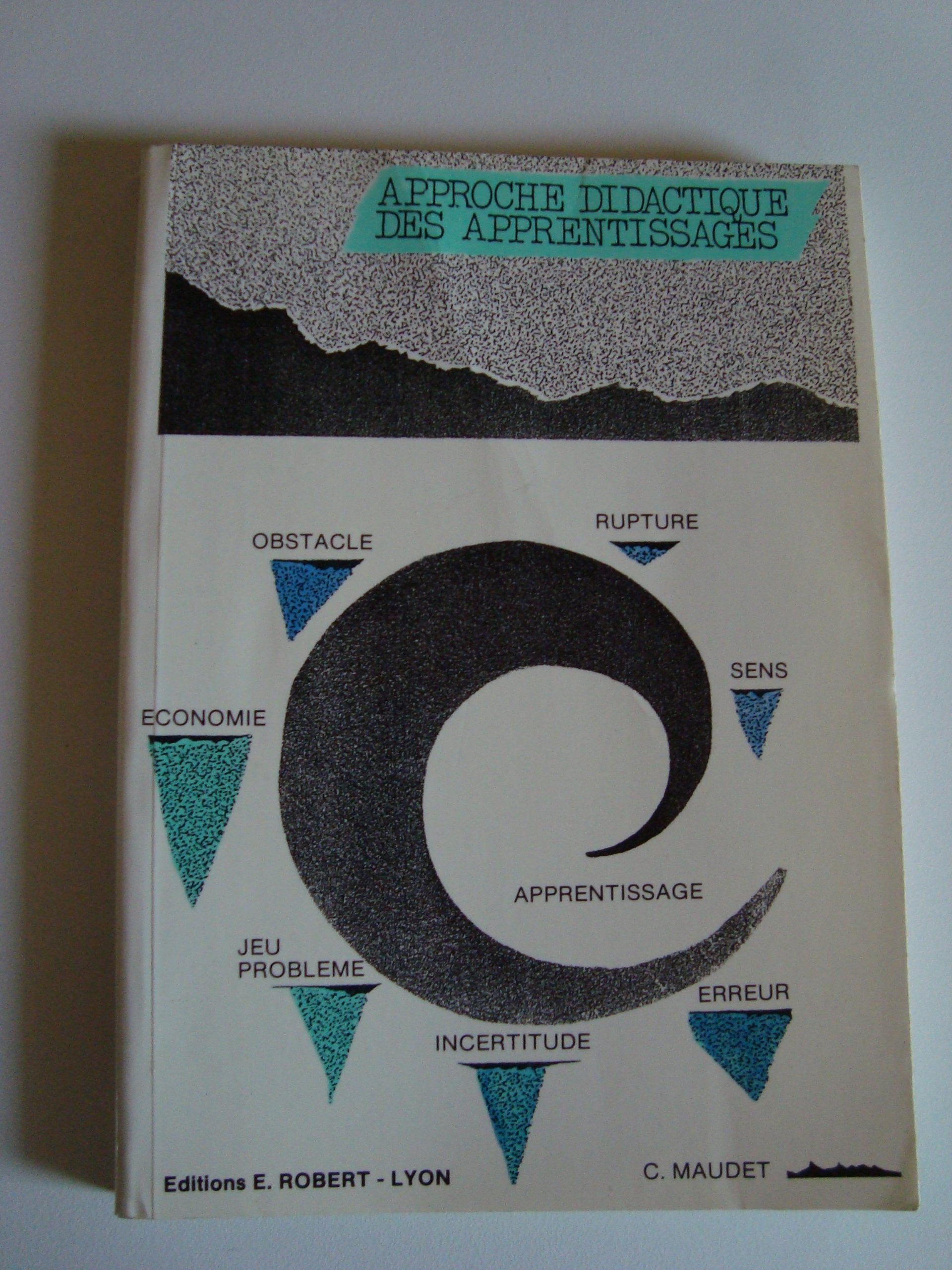 Approche didactique des apprentissages book