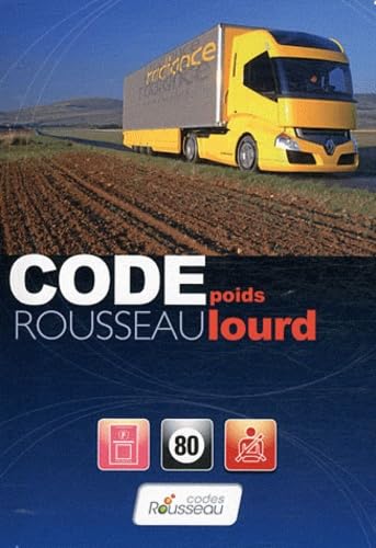 Code Rousseau poids lourd: Transport de marchandises, Permis C, Préparation à l'examen Leisure & Fun