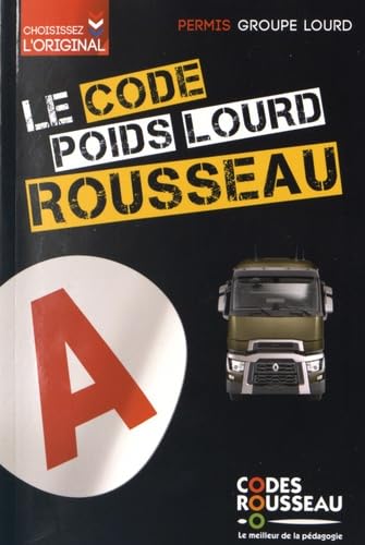 Code Rousseau Transport de marchandises: Permis C1/C1E/C1(97)/C1E(97)/C/CE, Préparation à l'examen Leisure & Fun