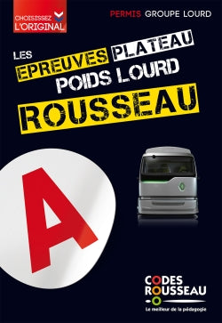 Epreuves plateau poids & IO Rousseau : groupe lourd C1, C1E, C, CED1, D1E, D, DE book