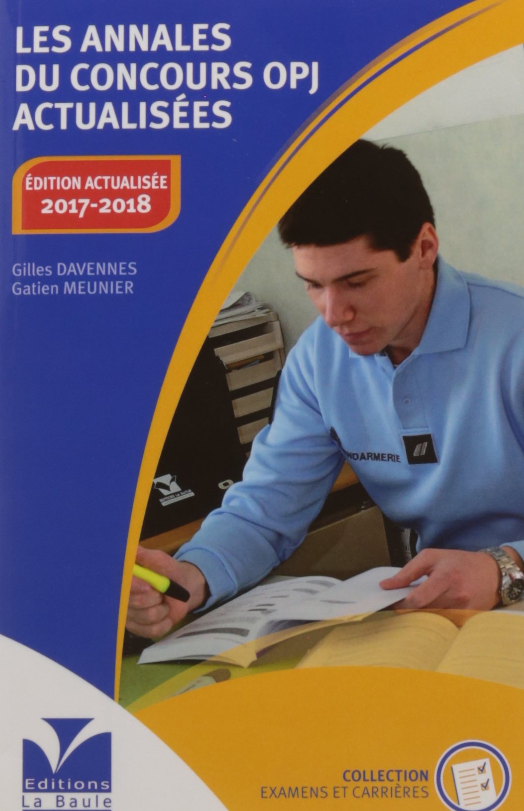 LES ANNALES CONCOURS OPJ - 2017/2018 Law