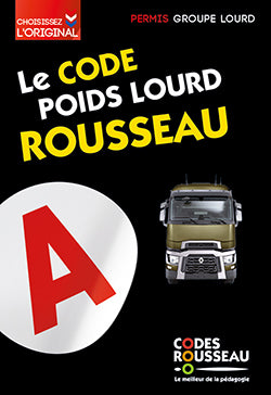 Code transport de marchandises Rousseau : groupe lourd : C1, CE, C1(97), C1E(97), C, CE Leisure, Home & Garden