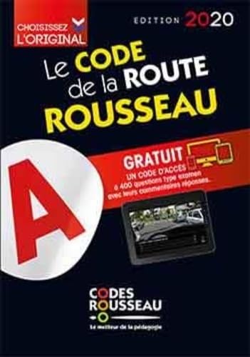 Code Rousseau de la route B 2020 Leisure, Home & Garden