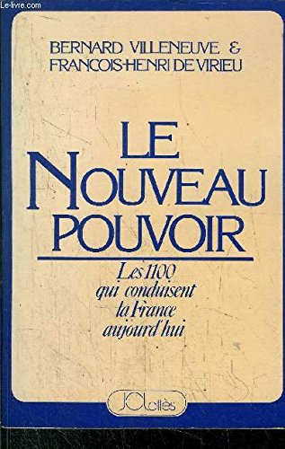 Le nouveau pouvoir Books