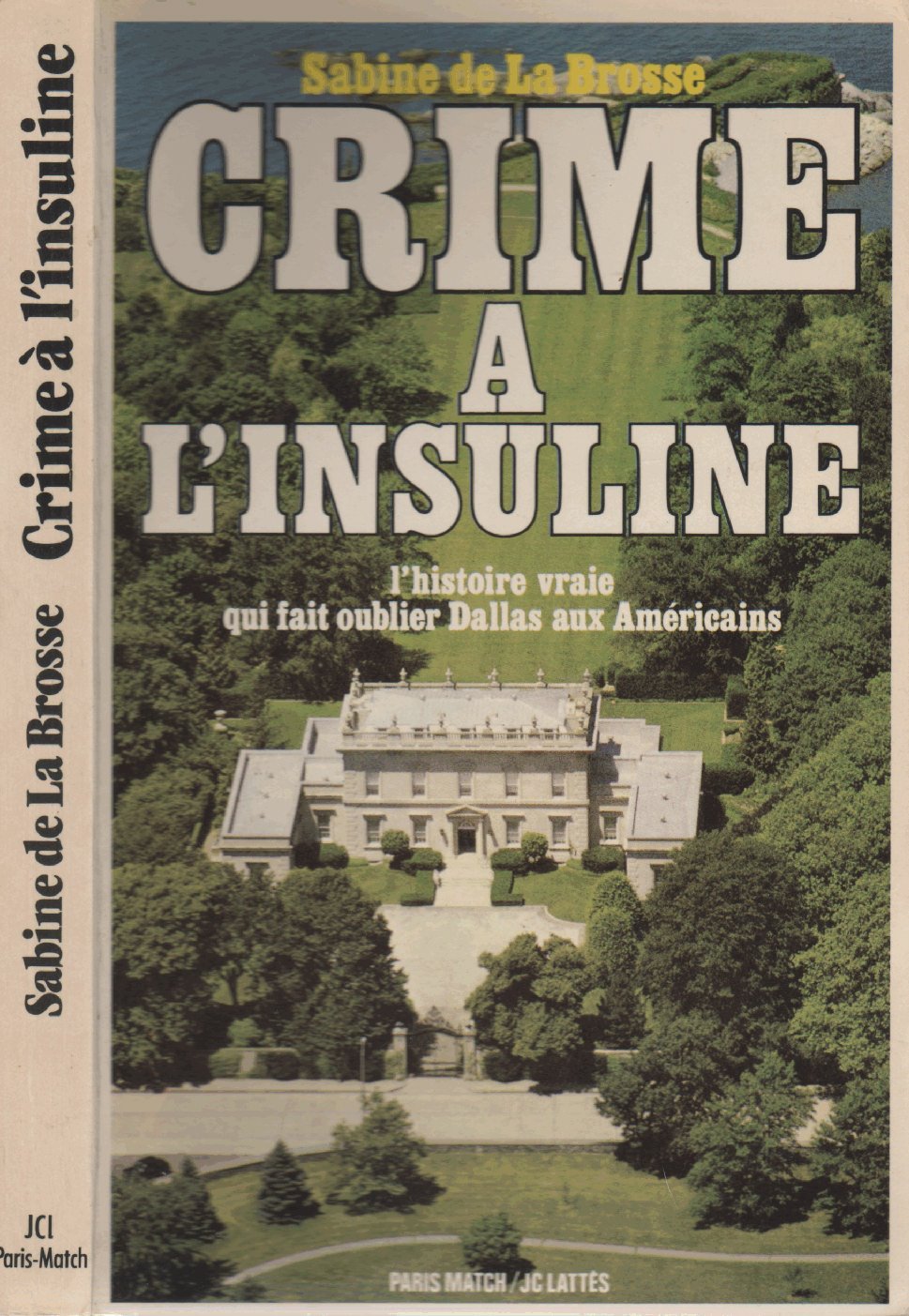 crime a l insuline book