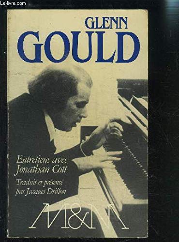 Entretiens avec Jonathan Cott (Musiques et musiciens) book