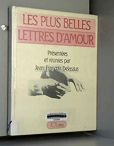 Les plus belles lettres d'amour book