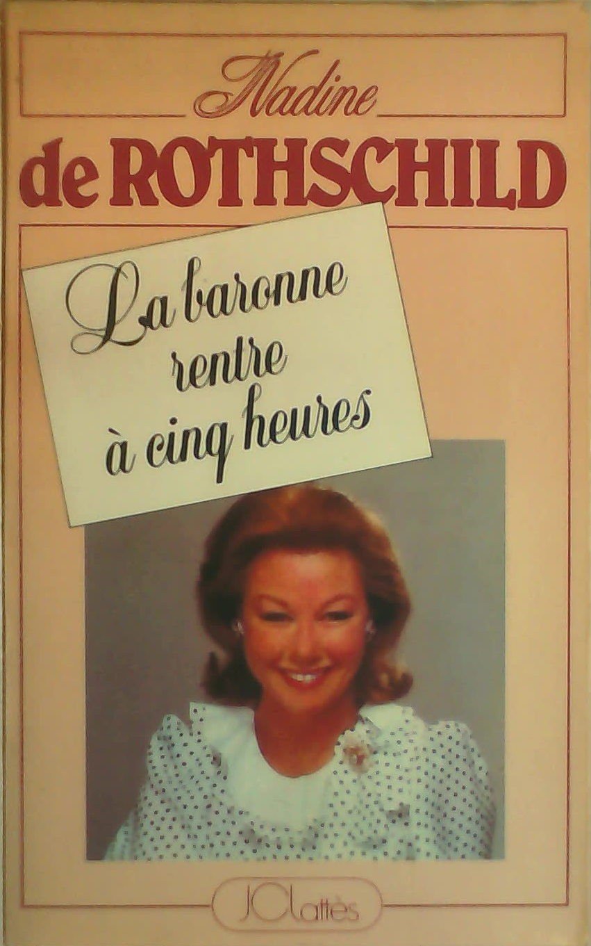 La baronne rentre a cinq heures book