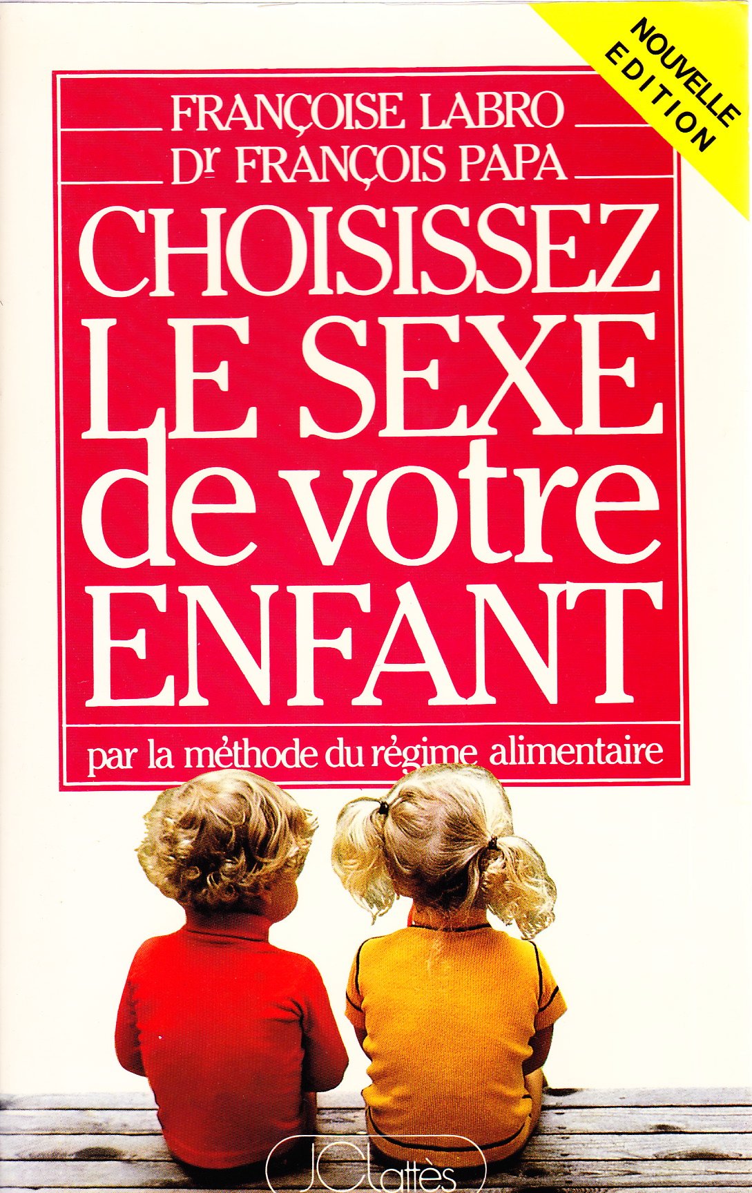 Choisissez le sexe de votre enfant par la méthode du régime alimentaire Books