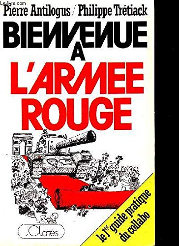 Bienvenue à l'armée rouge book