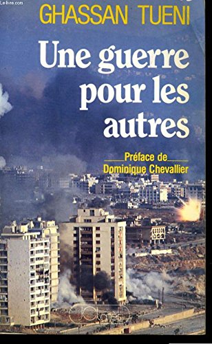 Une Guerre pour les autres book