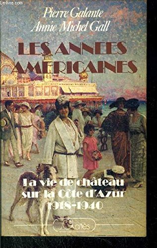 les annees americaines Books