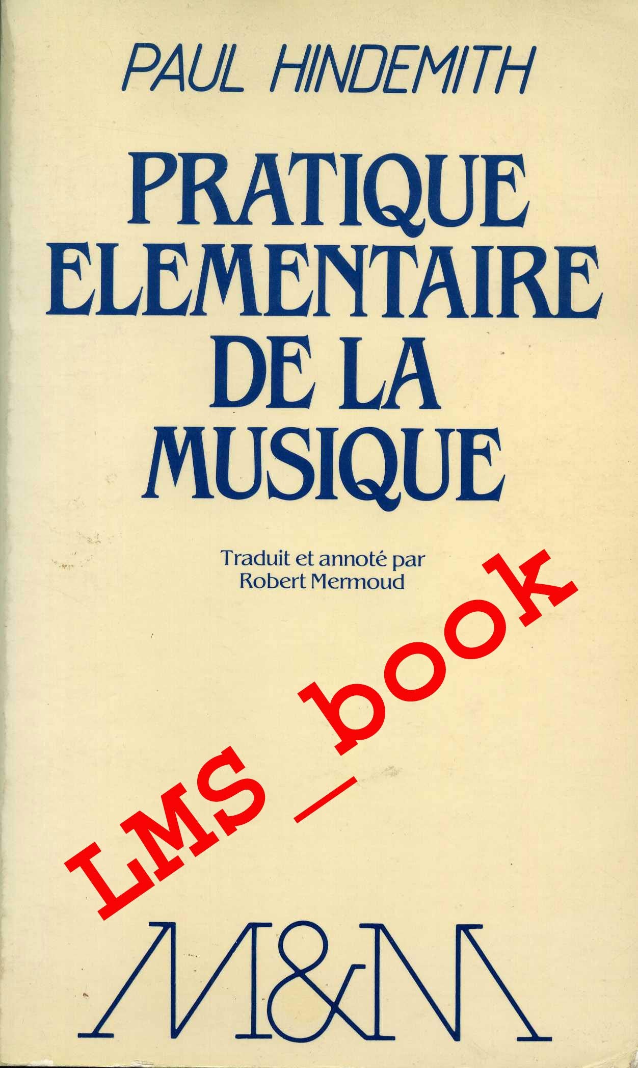 Pratique elementaire de la musique 112897 book