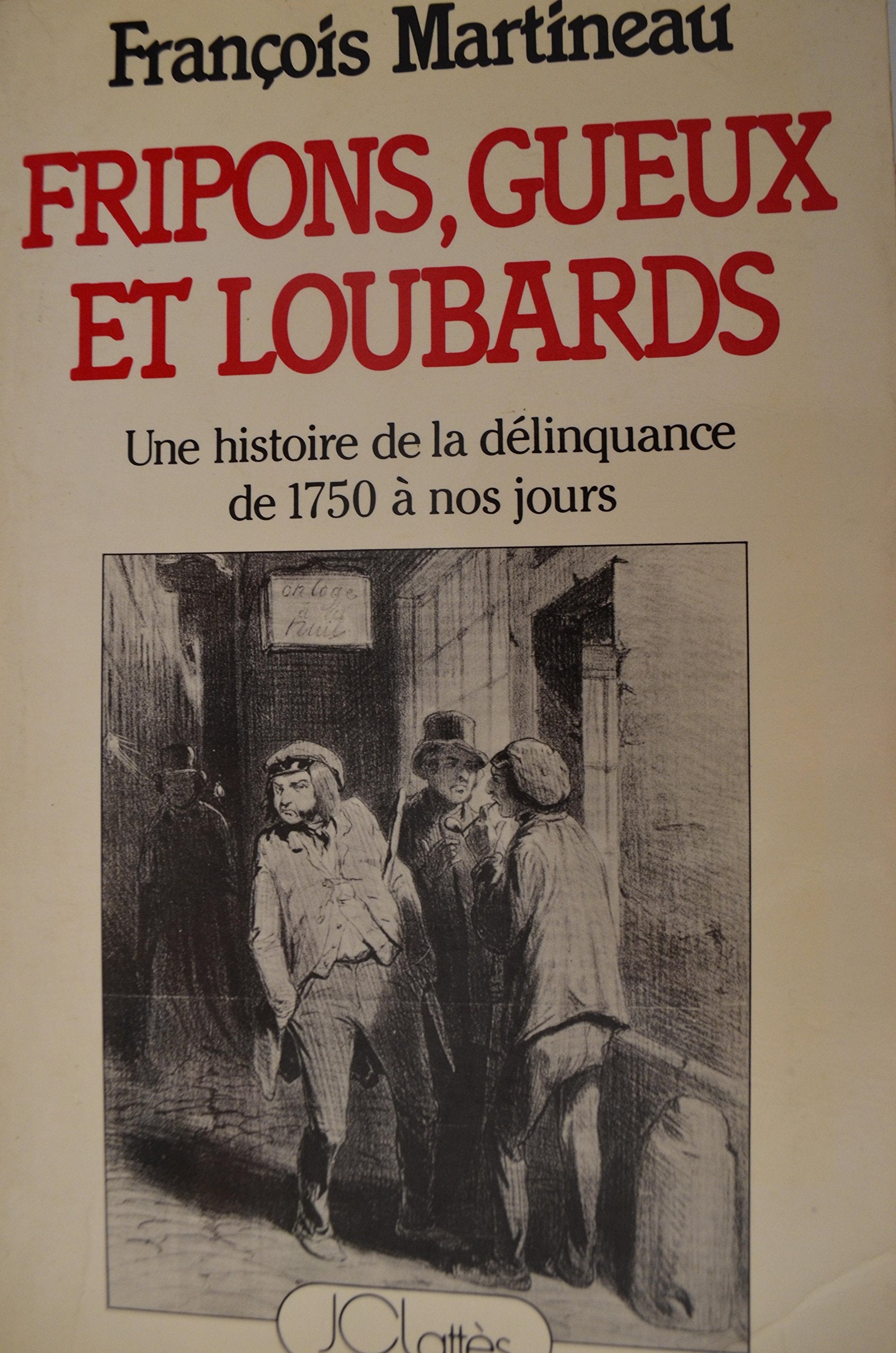 Fripons gueux et loubards 112897 book