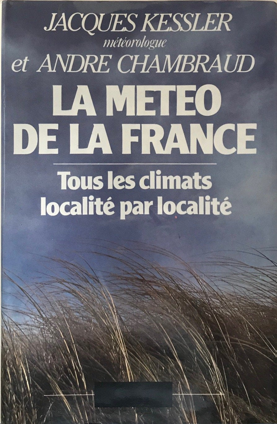 Meteo de la France Books