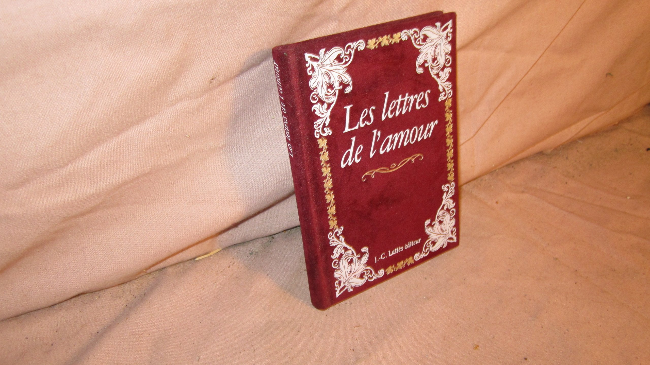 Les lettres de l'amour (petits livres précieux) Books