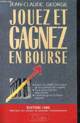 Jouez et gagnez en bourse book