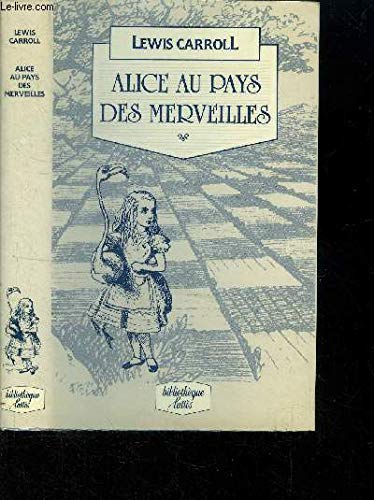 Alice au pays des merveilles book