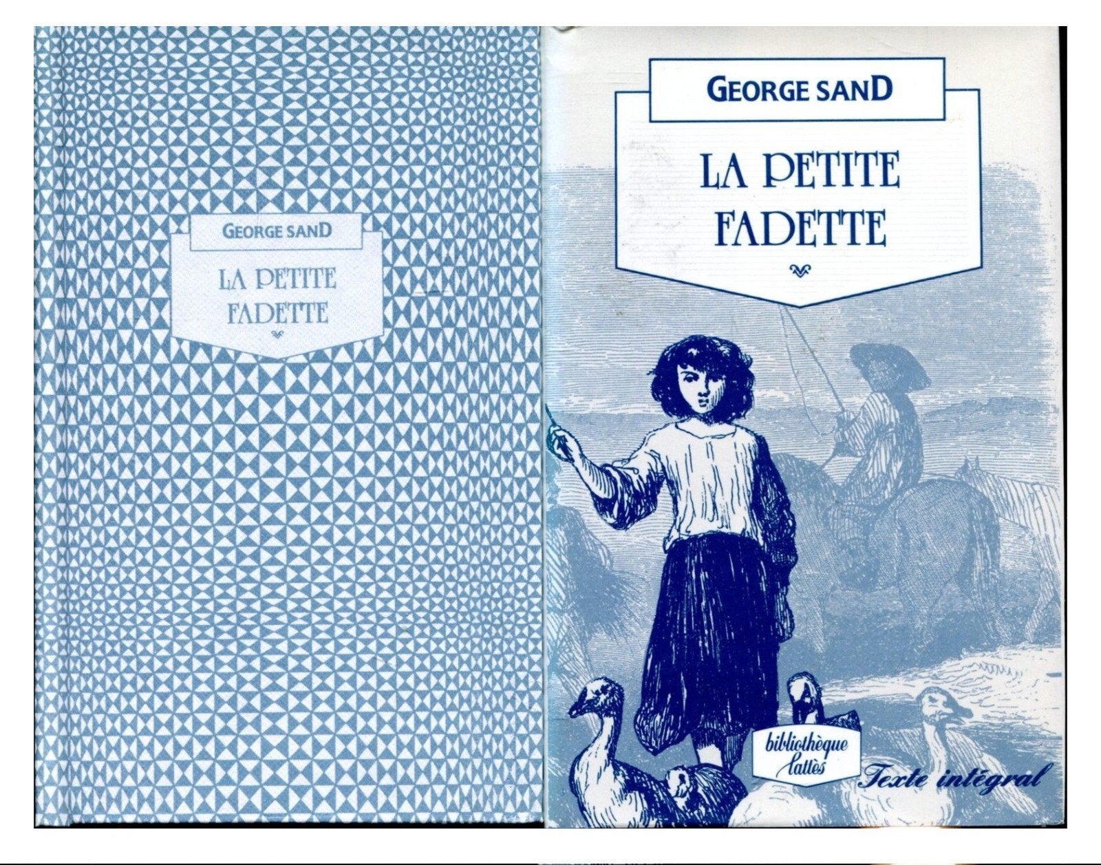 La Petite Fadette (Petite Bibliotheque Lattes) Learning & Reference
