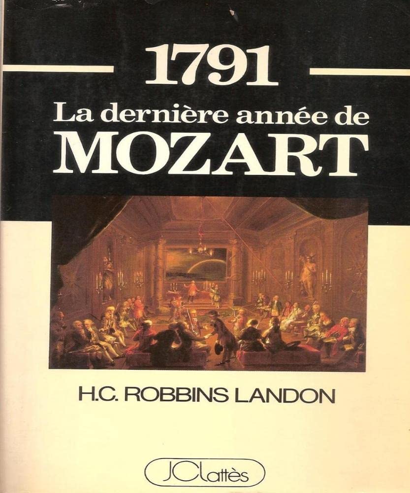 1971 la derniere annee de mozart Books