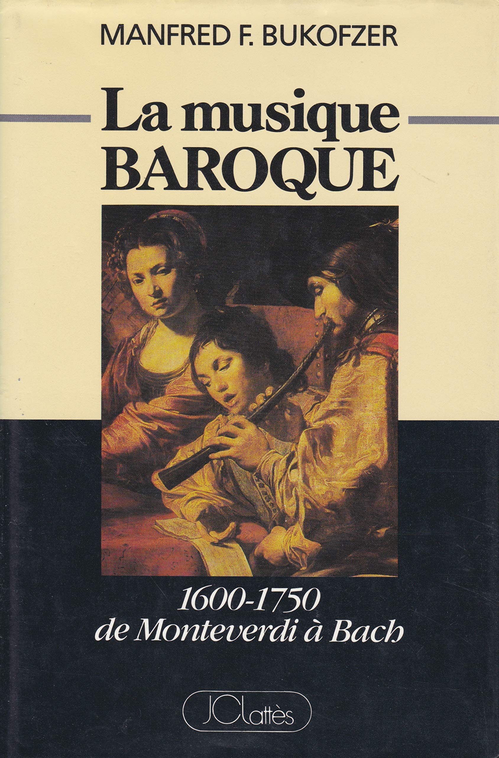 La musique baroque, 1988 book