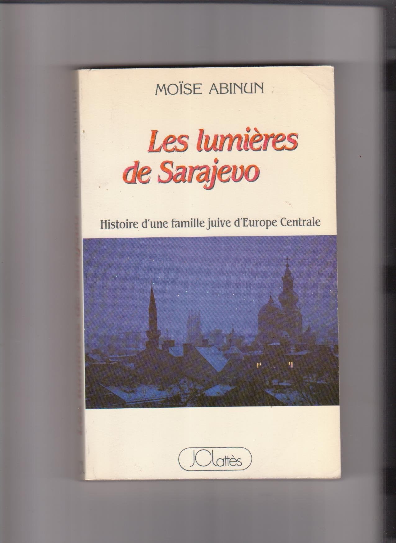 Les lumières de Sarajevo : histoire d'une famille juive d'Europe centrale book