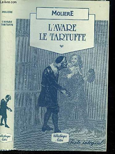 L'Avare - Le Tartuffe (Petite Bibliotheque Lattes) Learning & Reference
