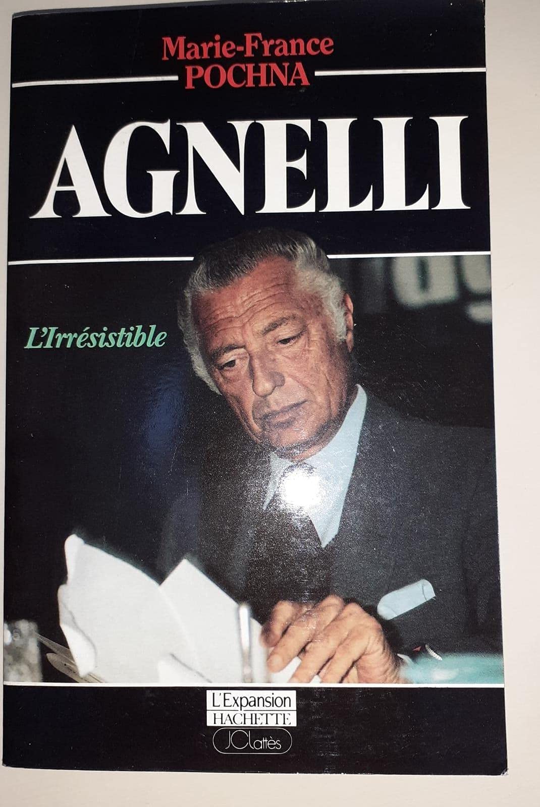 Agnelli : l'irrésistible book