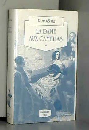 La dame aux camelias book