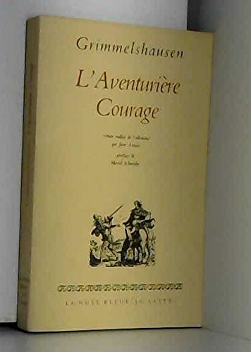 L'aventurière Courage book