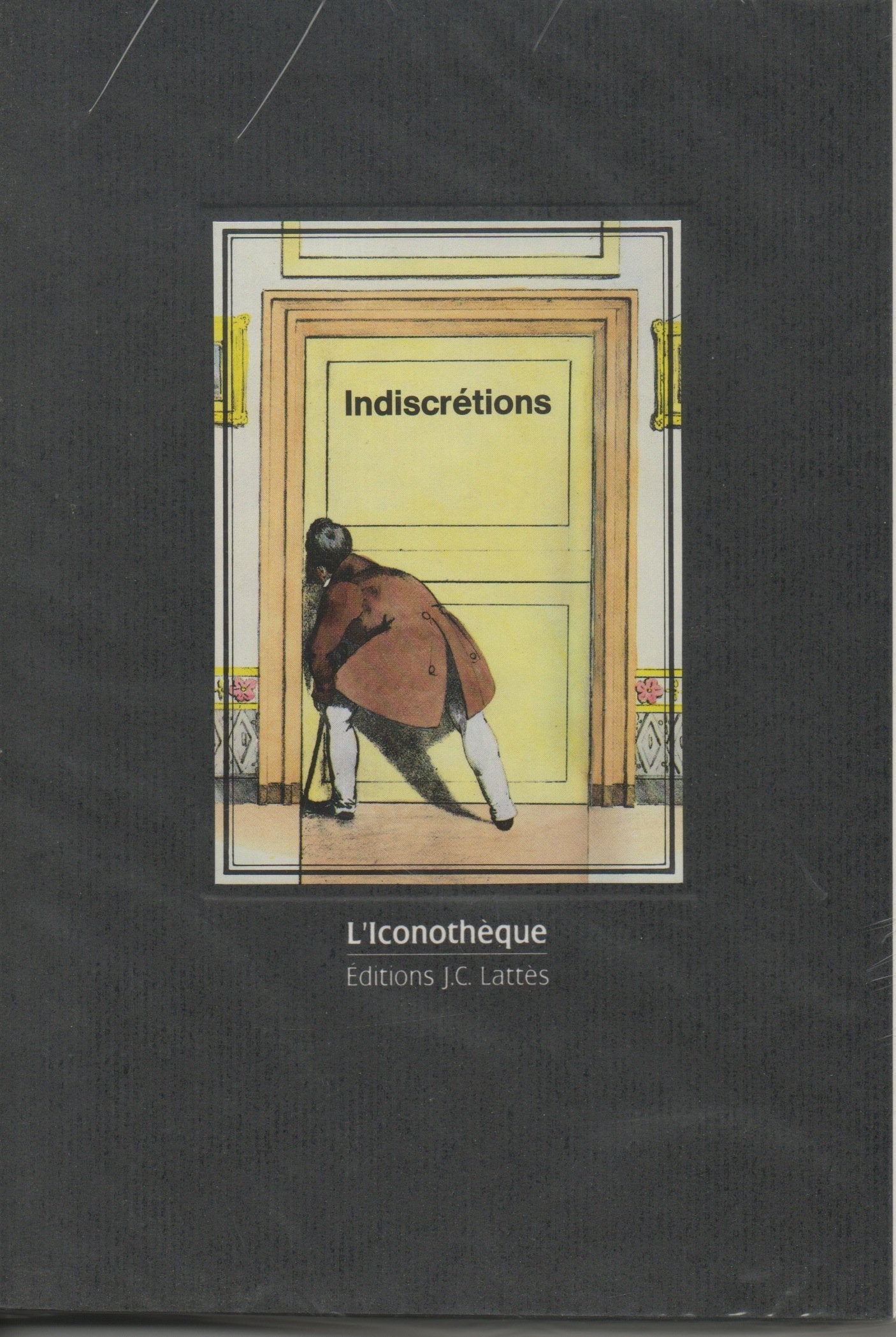 Indiscrétions : 36 planches érotiques book